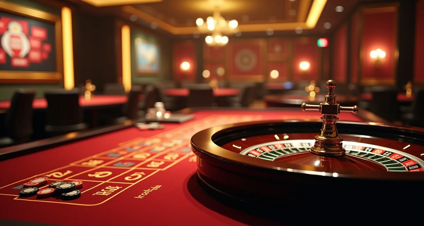 Live dealer lobby
